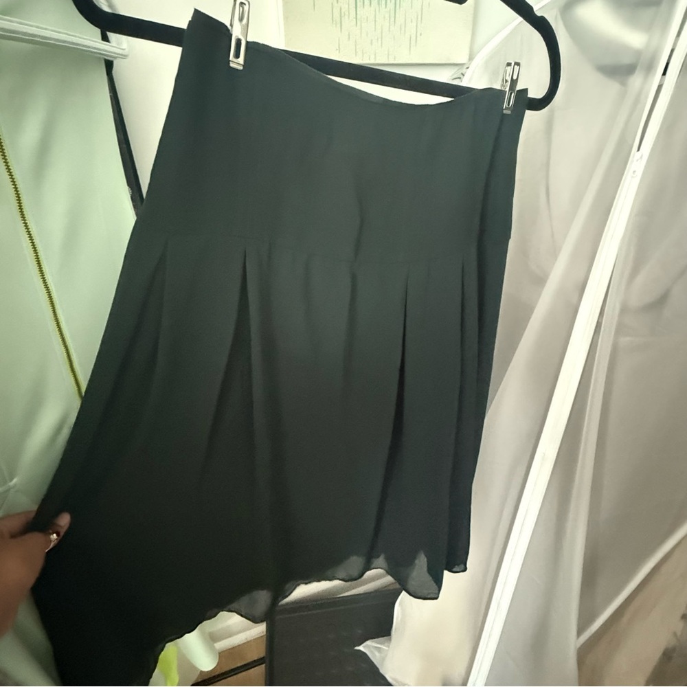 Reiss Dark Green Midi Skirt - Picture 5 of 16